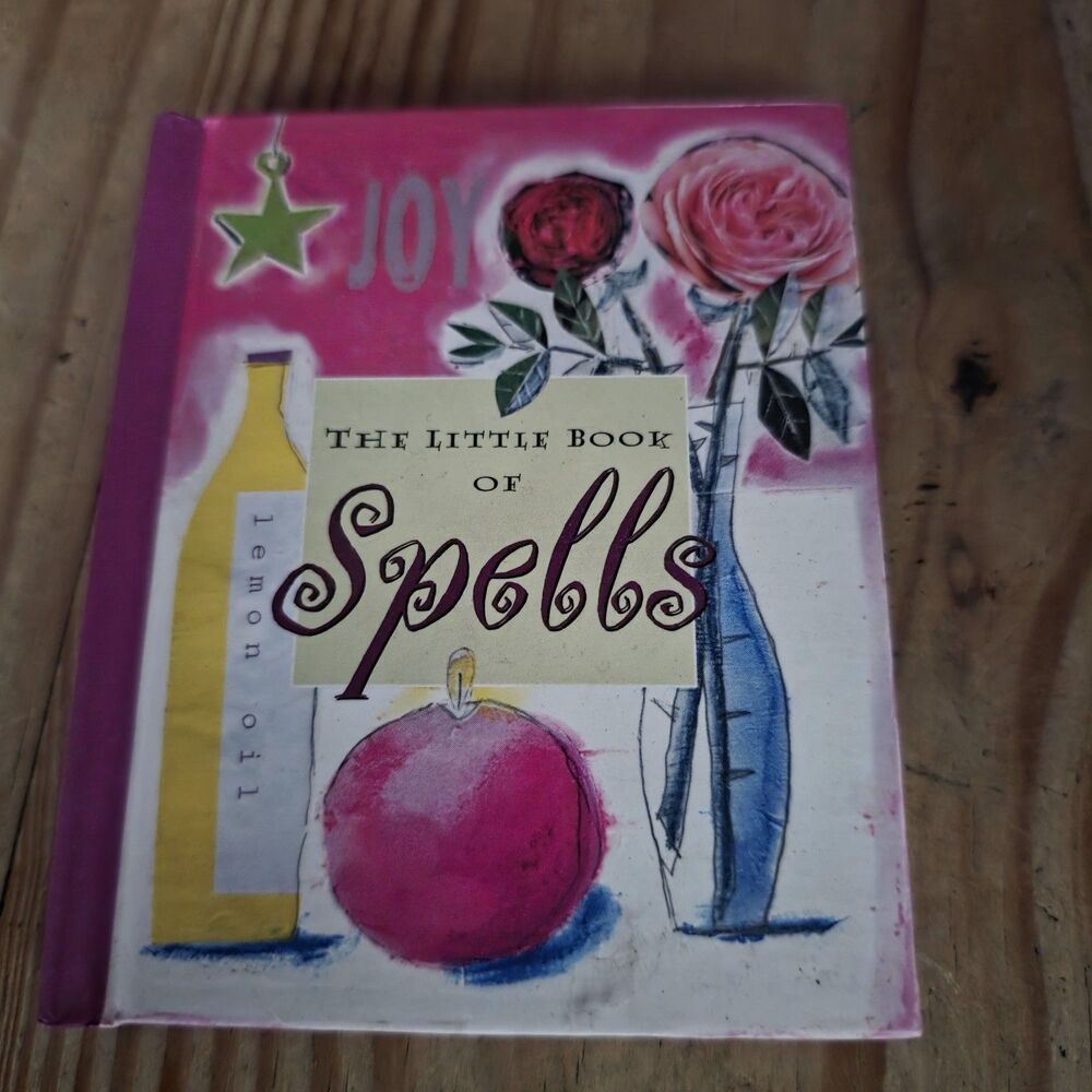 The Little Book of Spells Wicca & Paganism Witchcraft Magic Spells Book
